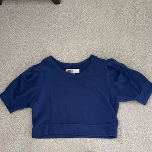 Navy Blue Kids Top